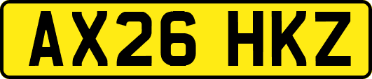 AX26HKZ