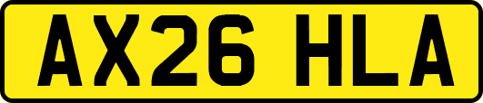 AX26HLA