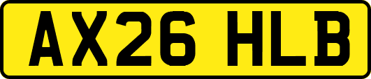 AX26HLB