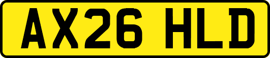 AX26HLD