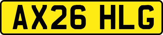 AX26HLG
