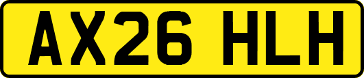 AX26HLH