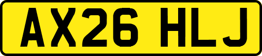 AX26HLJ