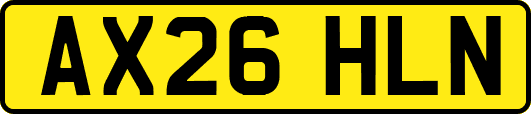 AX26HLN