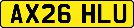 AX26HLU