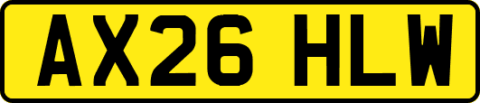 AX26HLW