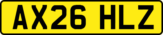 AX26HLZ
