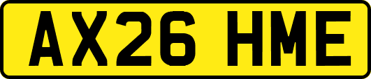 AX26HME