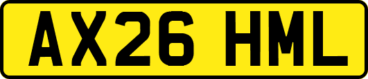 AX26HML