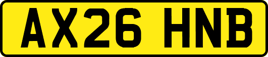 AX26HNB