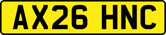 AX26HNC