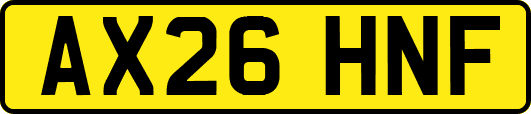 AX26HNF