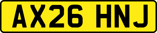 AX26HNJ