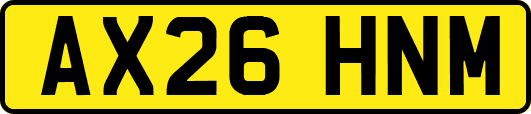 AX26HNM