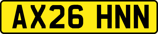 AX26HNN