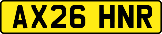 AX26HNR