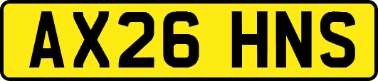 AX26HNS