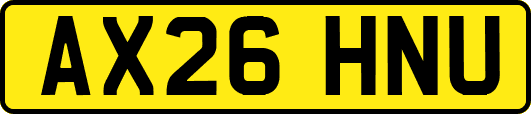 AX26HNU