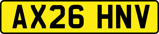 AX26HNV