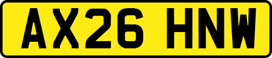 AX26HNW