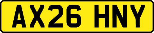 AX26HNY