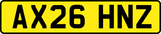 AX26HNZ