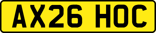 AX26HOC