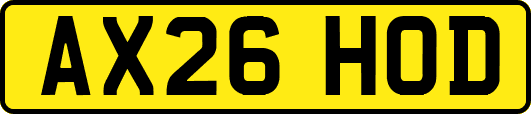 AX26HOD