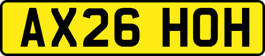AX26HOH