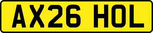 AX26HOL