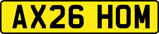AX26HOM