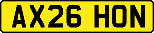 AX26HON