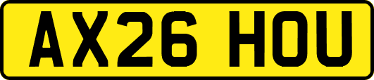 AX26HOU