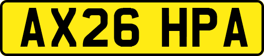 AX26HPA