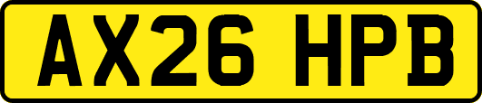 AX26HPB