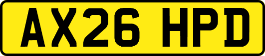 AX26HPD