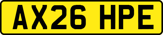 AX26HPE