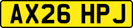 AX26HPJ