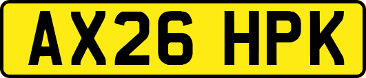AX26HPK
