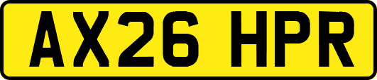 AX26HPR