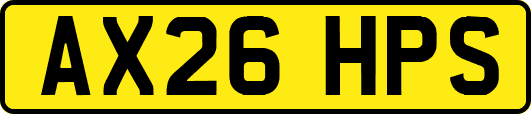 AX26HPS