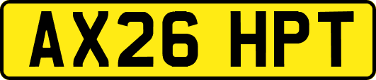 AX26HPT