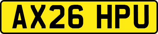 AX26HPU