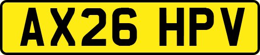 AX26HPV