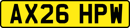 AX26HPW