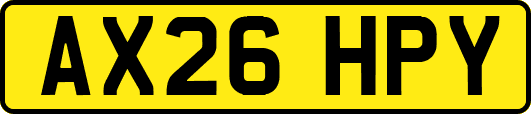 AX26HPY