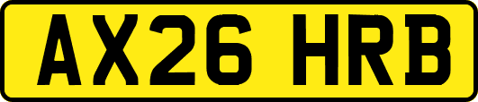 AX26HRB