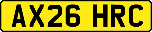 AX26HRC