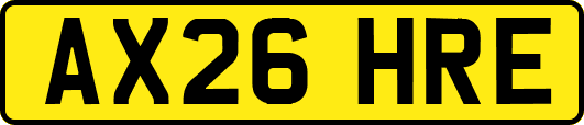 AX26HRE