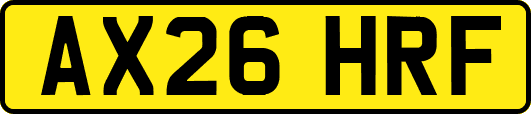 AX26HRF
